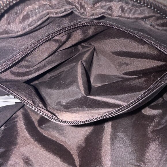 Y2K Disney Winnie the Pooh Eeyore Embroidered Velour Makeup Bag - Picture 11 of 15